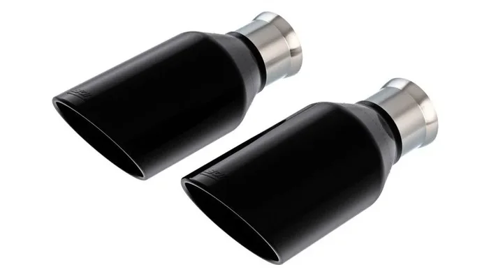 Borla 21-22 Dodge RAM 1500 TRX 6.2L V8 4WD CCSB 5in. Black Chrome-Plated Optional Tips – 304SS