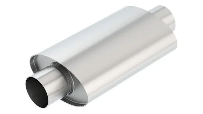 Borla XR-1 Multi-Core 3in Ctr-Ctr Oval 16in x 4.25in x 7.88in Rotary Engine Equipped Racing Muffler