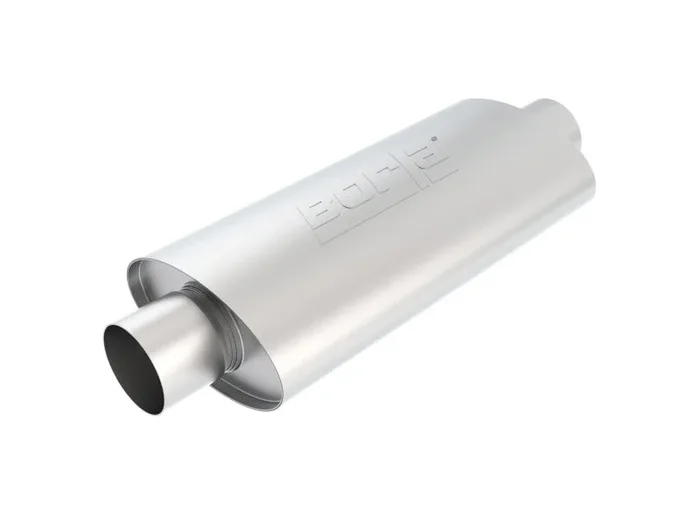 Borla XR-1 Racing Sportsman 3 inch Outlet / 3 inch Inlet Oval Muffler