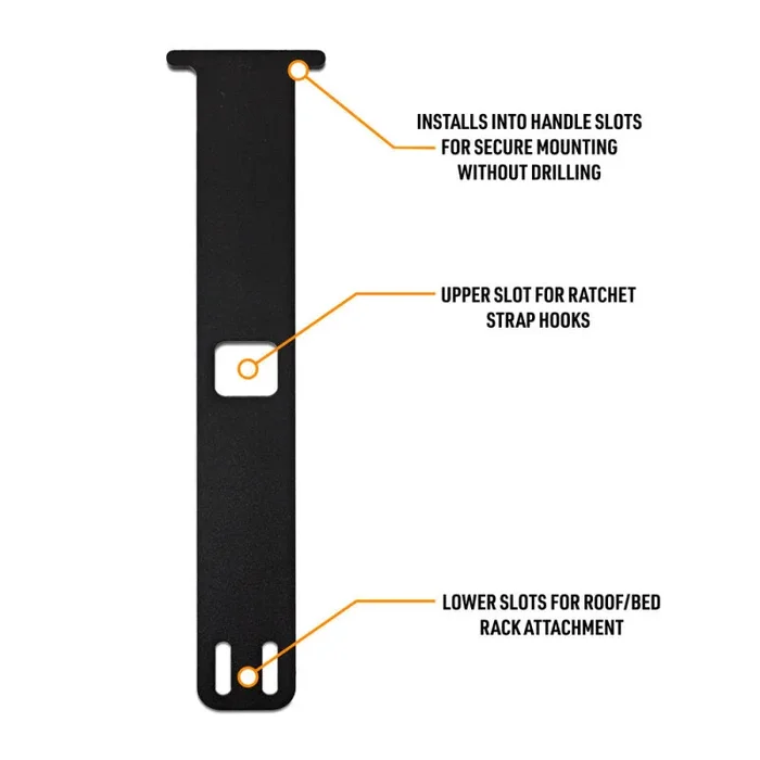 Borne Off-Road Hard Case Mount Set – 169QT