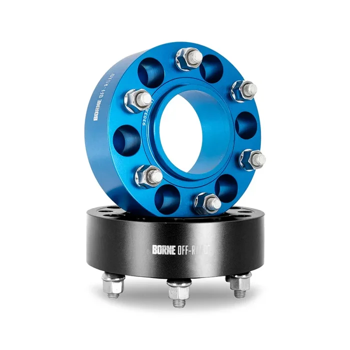 Borne Off-Road Wheel Spacers – 6×139.7 – 106 – 50mm – M12 – Black10.9 lb