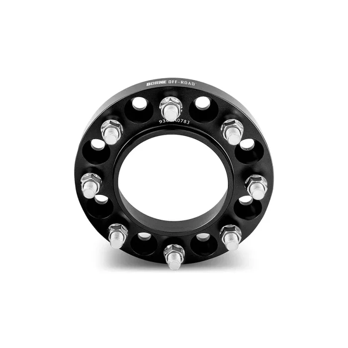 Borne Off-Road Wheel Spacers – 8X170 – 125 – 25mm – M14 – Black