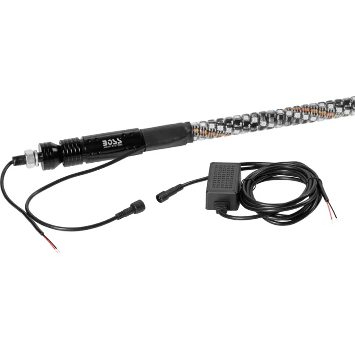 Boss Audio Systems ATV Whip Antenna/ 48 inch/ Multicolor/ IP67 Weatherproof3.9 lb