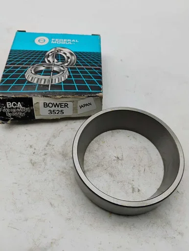 Bower 3525 Tapered Roller Bearing Cup NOS Made in Japan