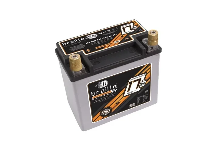 Braille Auto Battery Racing Battery 17lbs 1191 PCA 6.8×4.0×6.1