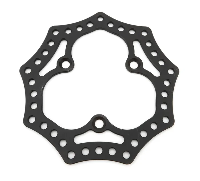 Brake Rotor Left Front Steel 10.25 3 Bolt Mount