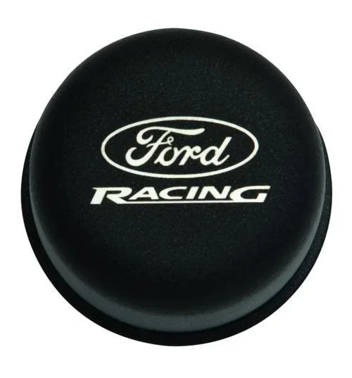 Breather Cap w/Ford Racing Logo – Black