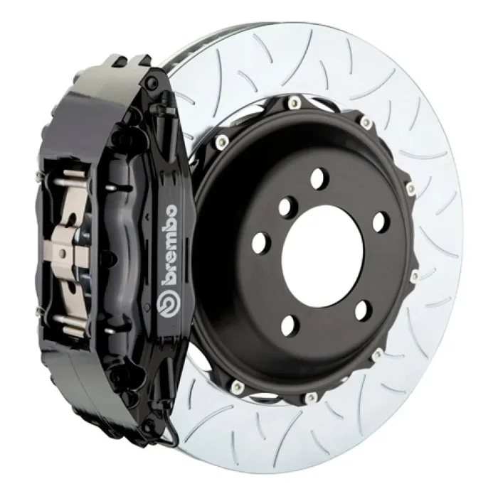 Brembo 15-21 NX Front GT BBK 4 Piston Cast 2pc 355×32 2pc Rotor Slotted Type-3-Black