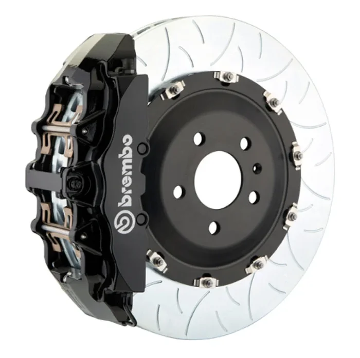 Brembo 16-23 Metris (W447) Front GTS BBK 6 Piston Cast 380×34 2pc Rotor Slotted Type-3-Black HA