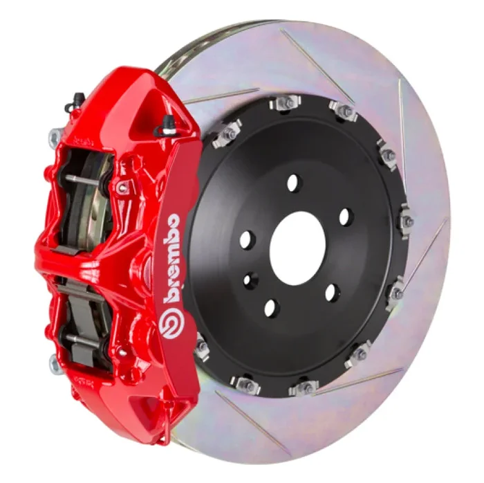 Brembo 18+ SQ5 (FY) Front GT BBK 6 Piston Cast 405×34 2pc Rotor Slotted Type-1-Red