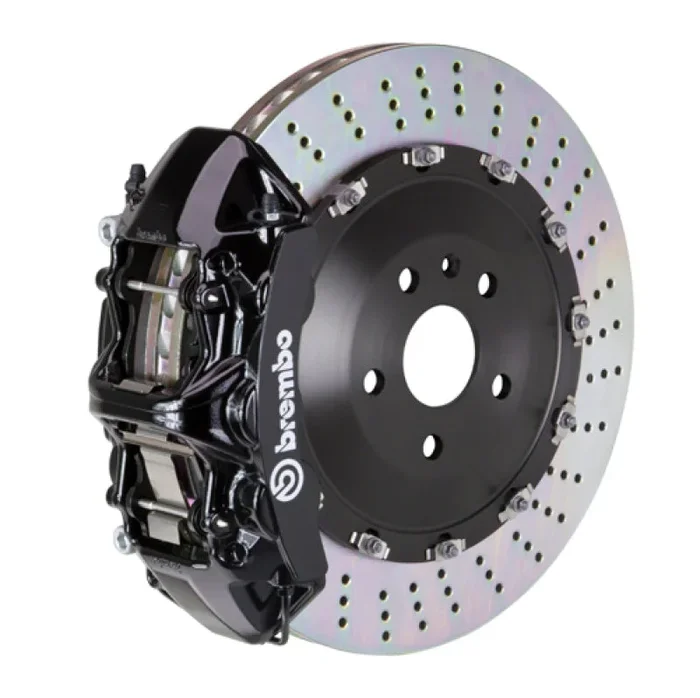 Brembo 19+ X5 (G05)/20+ X6 Front GT BBK 6 Piston Cast 405×34 2pc Rotor Drilled-Black