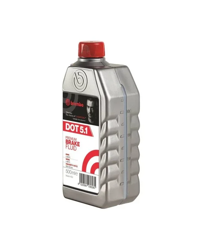 Brembo DOT 5.1 Brake Fluid (500 ML)1.3 lb