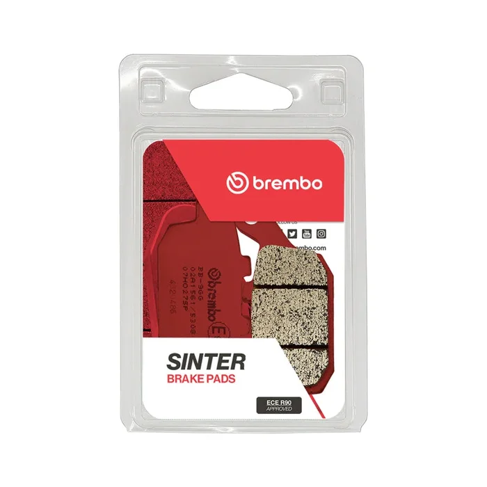 Brembo OE 01-09 Buell XB9R Firebolt 984cc Brake Pad – Rear