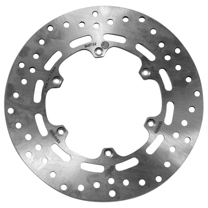 Brembo OE 04-09 Malaguti GT Spidermax 500cc 260x4mm Brake Disc – Rear Fixed