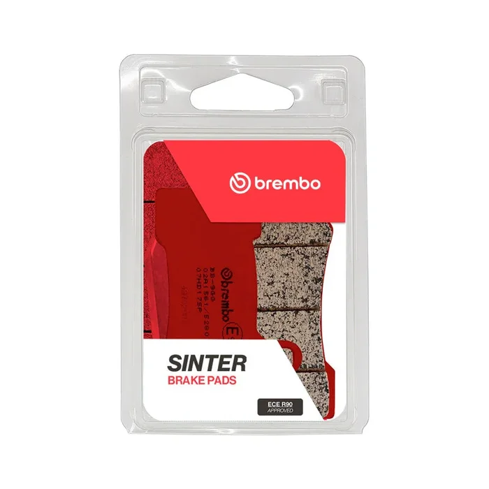 Brembo OE 06-10 Harley-Davidson VRSCA V-Rod 1130cc Brake Pad – Rear0.8 lb