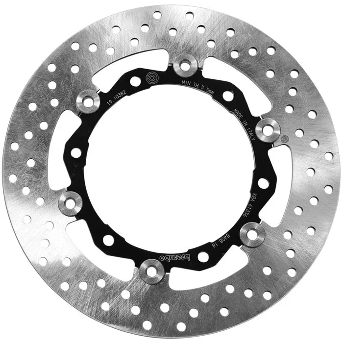 Brembo OE 08-11 Yamaha XP TMAX 500cc 267x4mm Brake Disc – Front Floating