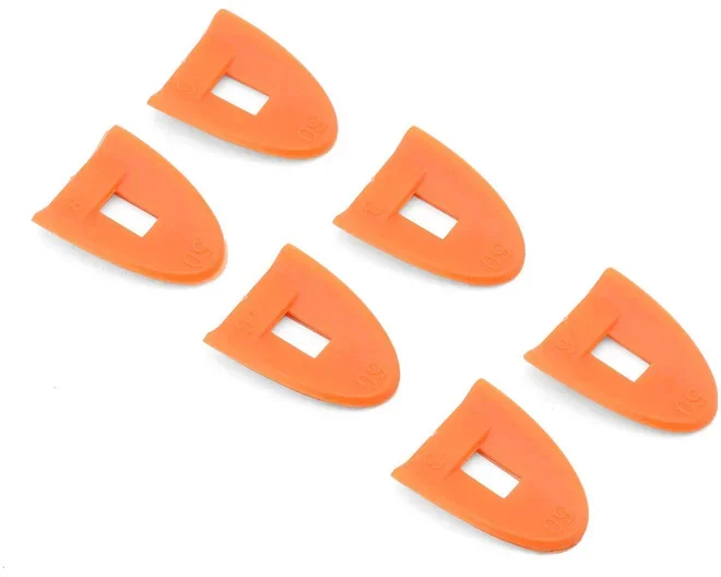 Bt-50 Shock Cord Anchors (Orange) (6)