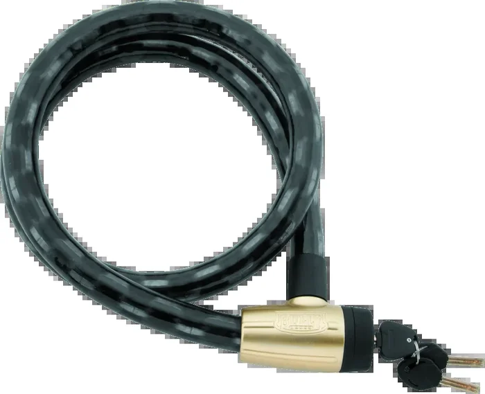 Bully Lock Heavy Duty 5.5 Chain PVC Coated Integrated Lock6.0 lb
