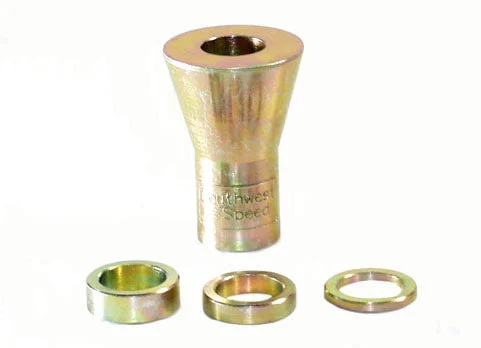 BUMP STEER SPACER KIT,W/SHIMS,2″