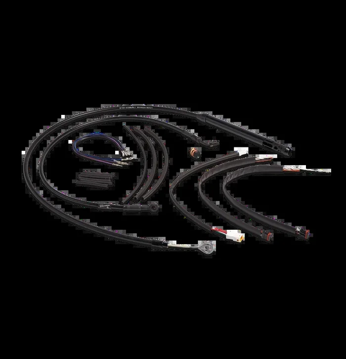 Burly Brand Cntrl Kit 18in Gorila Black