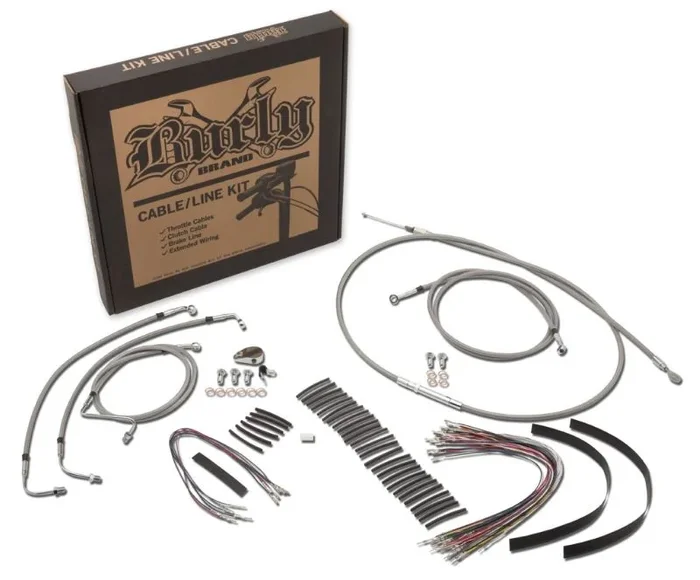 Burly Brand Control Kit 16in Gorilla – Stainless Steel2.1 lb