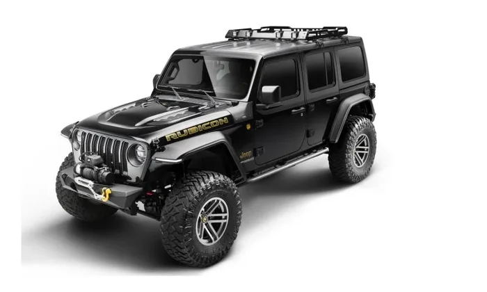 Bushwacker 18-21 Jeep Wrangler JL (2-Door & 4-Door) Flat Style Flares 4pc – Black