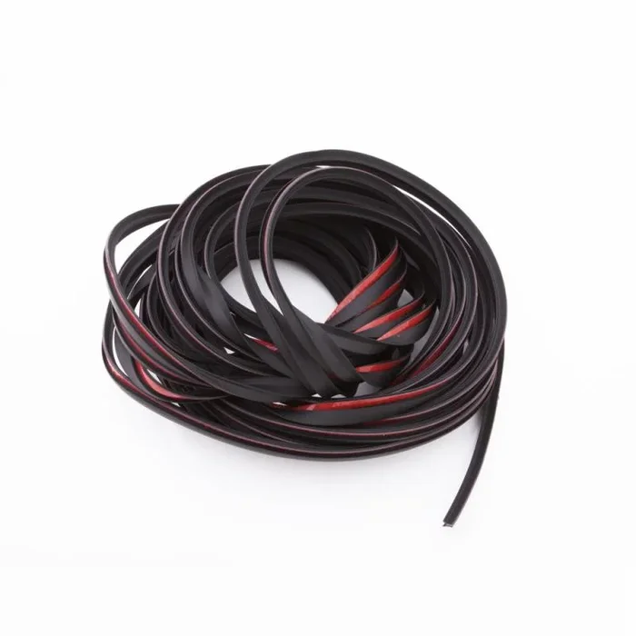 Bushwacker 99-18 Universal Wiper Style Hollow Replacement Edge Trim-15 Roll0.8 lb