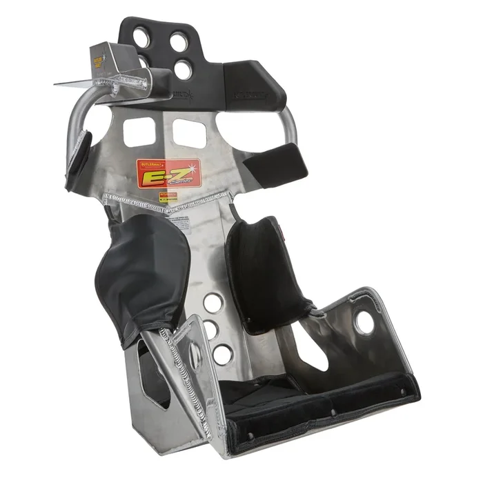 Butlerbuilt 17.5in EZ II Sprint Seat w/Black Cover 10 Degree