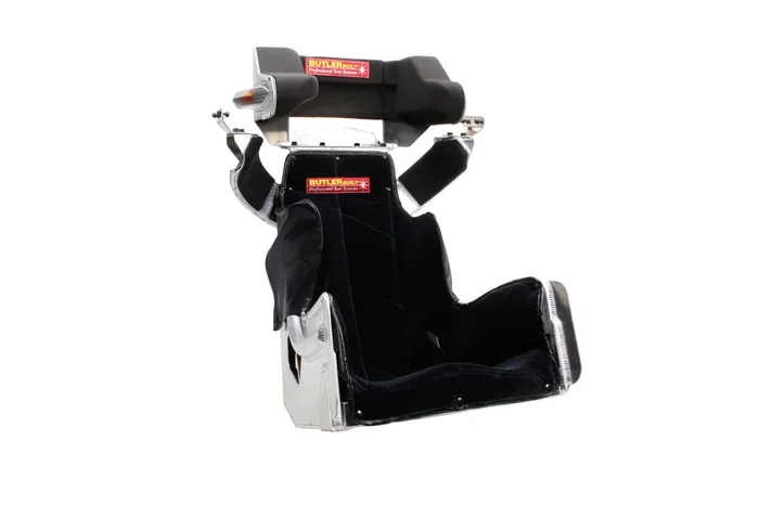 Butlerbuilt 17in Seat Advantage II Speedway Black