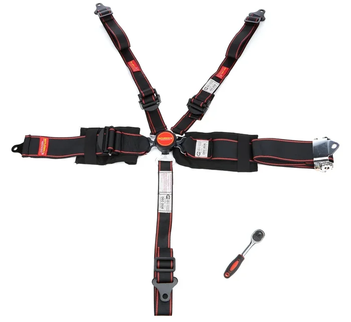 Butlerbuilt Harness Elite 5pt Camlock P/U Ratchet Blk