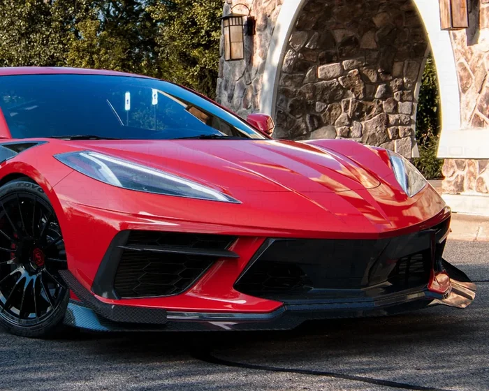 C7 Carbon Corvette C8 | Z06 Style Canards For Stingray / Z51