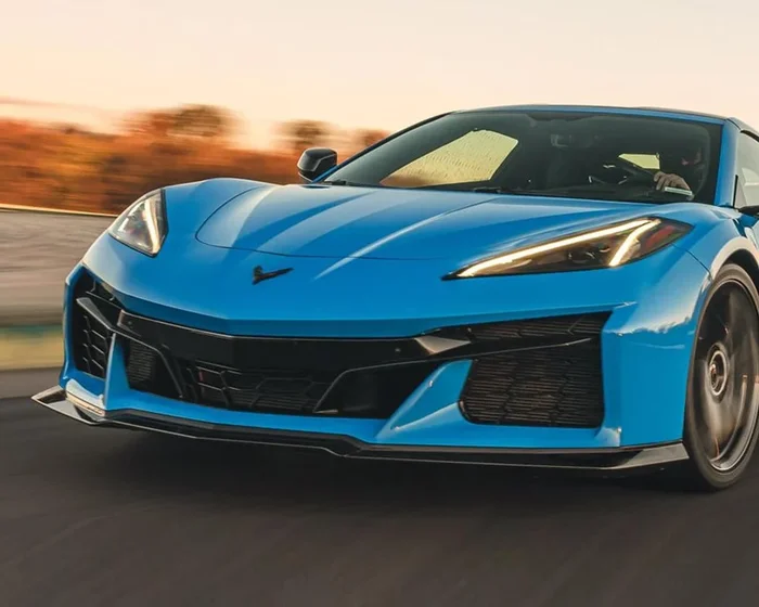 C7 Carbon Corvette C8 | Z07 3 Piece Front Splitter For Z06 With Canard Delete