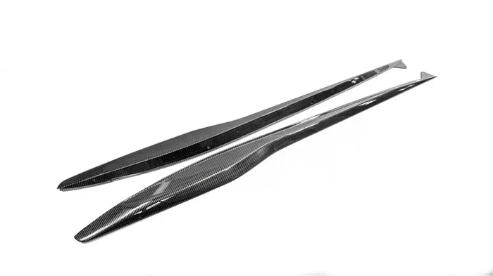 C8 Corvette Z06 Carbon Fiber XR18 Side Skirts – EXCLUSIVE