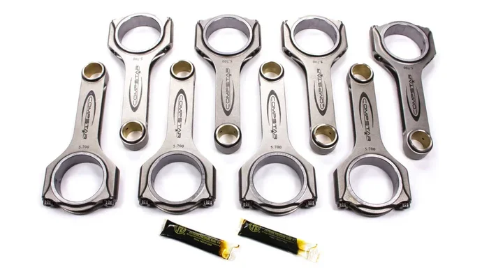 Callies SBC Forged H-Beam Rods – 6.000/2.100