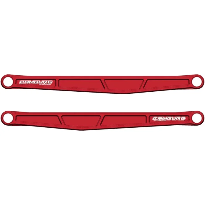 Camburg Ford Raptor 21-25 KINETIK Series Rear Billet Lower Trailing Arm Kit – Red