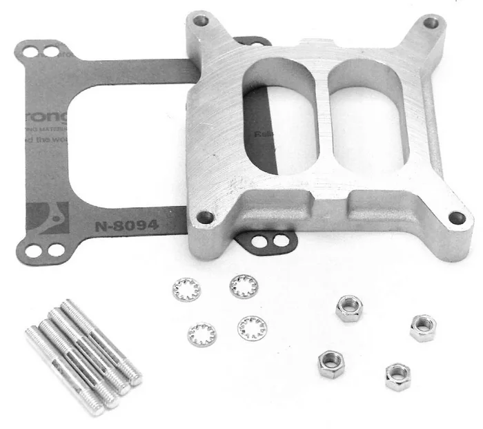 Carburetor Spacer – 1in Divided