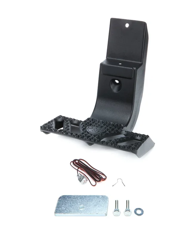 Carr MAX No-Drill Side Step XP3 Black Each
