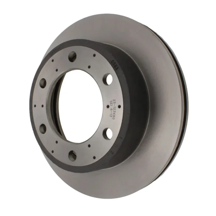 Centric 15-17 Subaru Legacy Rear Premium Performance Brake Rotor13.9 lb