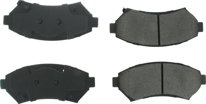 Centric Brake Parts Premium Semi-Metallic Br ake Pads with Shims and