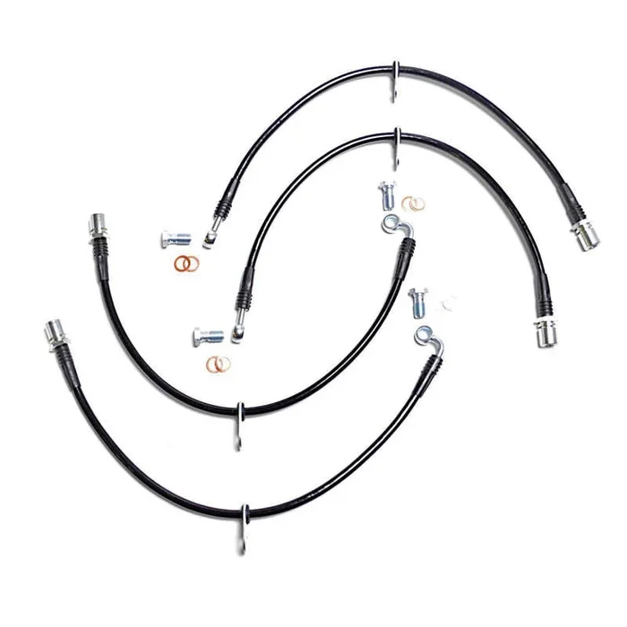Chase Bays 13-21 Toyota 86/FR-S Caliper Brake Lines – Front & Rear Lines