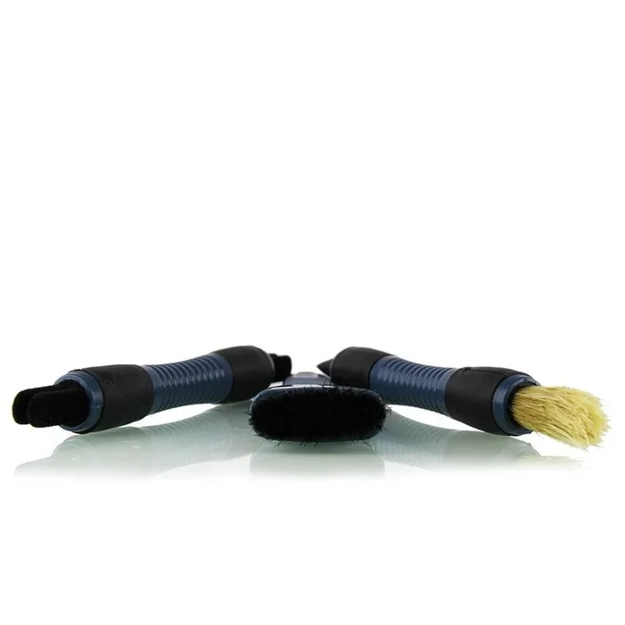 Chemical Guys Detailing Brush Set – 3 Brushes