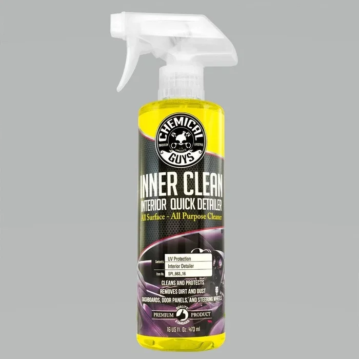 Chemical Guys InnerClean Interior Quick Detailer & Protectant – 16oz
