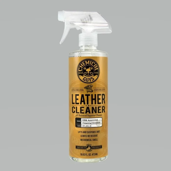 Chemical Guys Leather Cleaner Colorless & Odorless Super Cleaner – 16oz