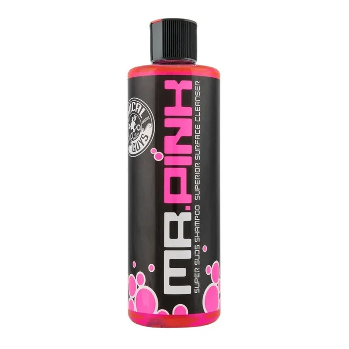 Chemical Guys Mr. Pink Super Suds Shampoo & Superior Surface Cleaning Soap – 16oz