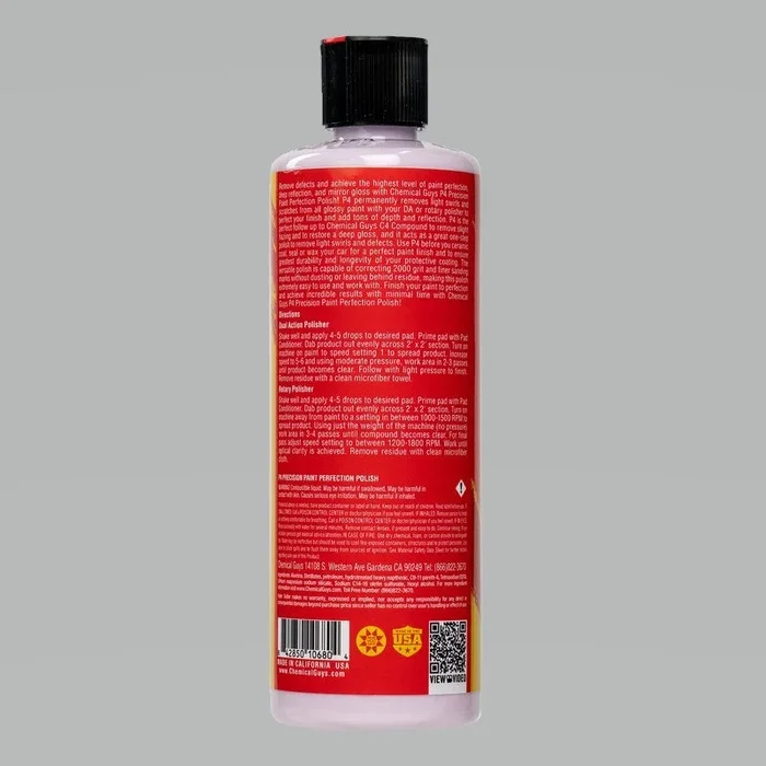 Chemical Guys P4 Precision Paint Perfection Polish – 16oz