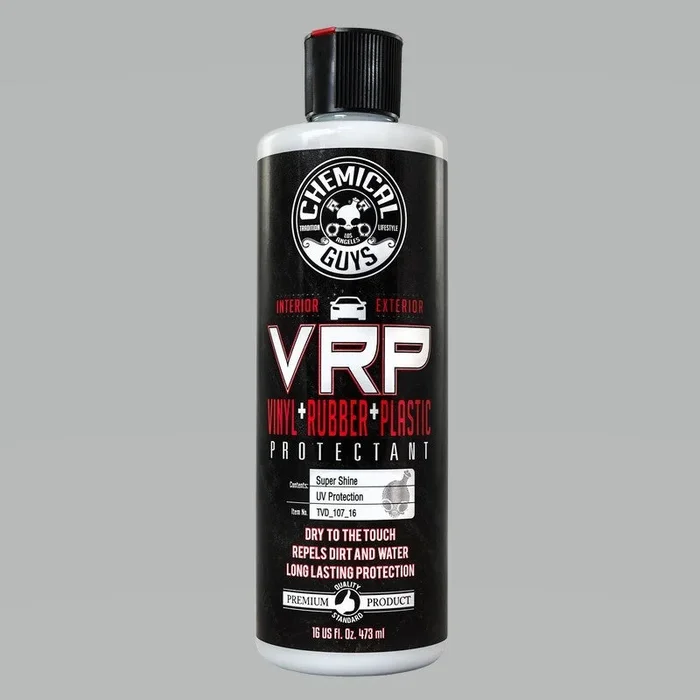 Chemical Guys VRP (Vinyl/Rubber/Plastic) Super Shine Dressing – 16oz