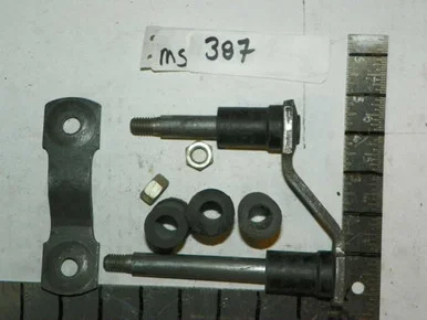 Chrysler Dodge Ply 1965-68 Rear NOS Shackle Assembly Moog #MS387 Made in USA