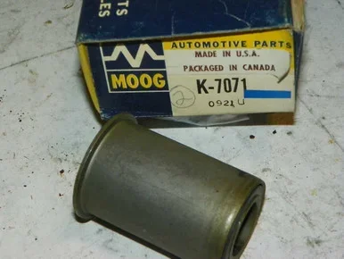 Chrysler Imperial 1974-75 NOS Lower Control Arm Bushing Kit Moog k7071 USA
