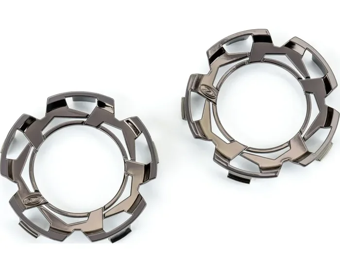 Clip-Lck wheel Face Blk Chrm for Ripper 2.8 wheel 2