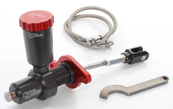 Clutch Masters 12-16 Scion FRS 2.0L .70in Bore Master Cylinder Upgrade Kit – Red